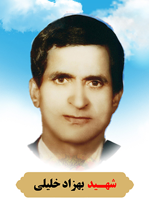 تصویر شهید بهزاد خلیلی